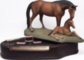 Jim Beam For the Love of A Horse Ceramic Decanter 40% 750ml