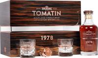 Tomatin 1978 Giftbox With Glasses 47% 700ml