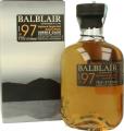 Balblair 1997 Single Cask #1110 WhiskyClub Italia 57.6% 700ml