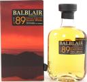 Balblair 1989 3rd Release Bourbon Barrels 46% 700ml