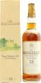 Macallan 12yo Sherrywood Importateur exclusif ETS Gouin France 43% 700ml