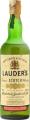 Lauder's Finest Scotch Whisky Velier Genova Italy 43% 750ml
