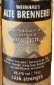 Tormore 2011 MMcK Bourbon Barrel 800043 Weinhaus Alte Brennerei 65.4% 700ml