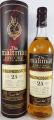 Glenlossie 1997 MBl The Maltman Bourbon Hogshead Switzerland 53% 700ml