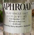 Laphroaig 1999 First Fill Bourbon Feis Ile 2022 Manager Masterclass 51.8% 700ml