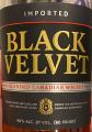 Black Velvet Blended Canadian Whisky 40% 750ml