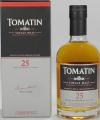 Tomatin 25yo North American Oak 43% 350ml