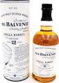 Balvenie 12yo Single Barrel 1st Fill Ex-Bourbon Barrel 47.8% 700ml