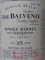 Balvenie 15yo Single Barrel 869 50.4% 700ml