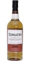 Tomatin 1988 Bourbon Casks & Port Pipes 46% 700ml