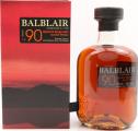 Balblair 1990 2nd Release Bourbon Casks & Sherry Butts 46% 700ml