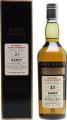 Banff 1982 Rare Malts Selection 57.1% 700ml