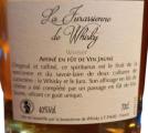 La Jurassienne de Whisky Whisky Distillery Bottling Affine en fut de chene et wine jaune 40% 700ml