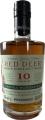 Red Deer 10yo TCaH Happy Easter Edition 5yo in PX Sherry Blood Tub 43.4% 350ml