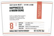 Craigellachie 2011 SMWS 44.117 2nd Fill Ex-PX Butt Finish 68.5% 750ml