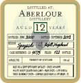 Aberlour 2000 DoD Refill Hogshead LD 9075 46% 700ml