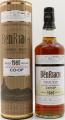 BenRiach 1985 Single Cask Series 27yo Bourbon Barrel #531 CO-OP 49.9% 750ml