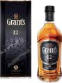 Grant's 12yo Blended Scotch Whisky 40% 700ml