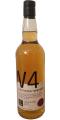 Glen Moray 17yo GBr W4 Caribbean Dark Rum Cask 54.6% 700ml