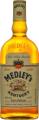 Medley's Straight Bourbon Whisky White Label 40% 1000ml