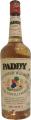 Paddy Old Irish Whisky IDV France 40% 700ml