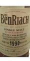 BenRiach 1990 Single Cask Bottling Sherry Butt Sherry Finish 3805 50.9% 700ml
