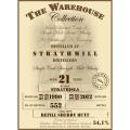 Strathmill 1990 WW8 The Warehouse Collection Refill Sherry Butt 2254 54.1% 700ml