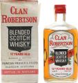 Clan Robertson 12yo Blended Scotch Whisky 40% 750ml
