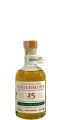 Tobermory 25yo TCaH Festive Greetings from the Isle of Mull Ex-Bourbon Hogshead 53.7% 250ml