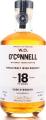 W.D. O'Connell 18yo WDO Single Malt Irish Whisky #144105 58.16% 500ml