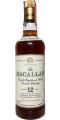 Macallan 12yo Sherry Wood Flli Rinaldi Importatori S.p.A. Bologna 43% 750ml