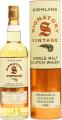 Clynelish 1998 SV Vintage Collection 7778 + 7779 43% 700ml