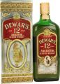 Dewar's 12yo Ancestor Scotch Whisky Haecky Reinach 43% 750ml