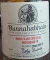 Bunnahabhain 2015 Oloroso Sherry #0003354 60.4% 200ml