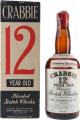 Crabbie 12yo JCrC Blended Scotch Whisky 40% 750ml