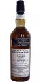 Talisker 2009 ED The 1st Editions Sherry Hogshead HL 13537 46% 700ml