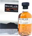Balblair 2006 Hand Bottling Bourbon #475 55.2% 700ml