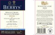 Strathclyde 2005 BR Bourbon Barrel #106491 58.7% 700ml