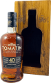 Tomatin 40yo Oloroso Sherry Casks 43% 700ml