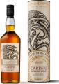 Cardhu Gold Reserve House Targaryen 40% 700ml