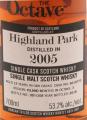 Highland Park 2005 DT Sherry Octave Finish #5019773 53.2% 700ml