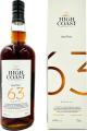 High Coast Sixty Three 63 Bourbon + PX Casks 63% 700ml