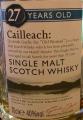 Cailleach 27yo TGWC Single Malt Scotch Whisky 40% 700ml