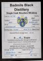 Badmils Black 2017 Bourbon 1st fill double oak 42% 500ml