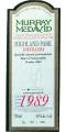 Highland Park 1989 MM for Kjaer & Sommerfeldt Refill Sherry Cask 10551 46% 700ml
