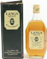 Langs 12yo Select 43% 750ml