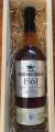 Highland Queen 50yo HQSW 1561 Blended Scotch Whisky 40% 700ml