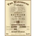 Balblair 1990 WW8 The Warehouse Collection Bourbon Hogshead 46% 700ml