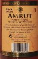 Amrut Peated Indian Oak Barrels 46% 700ml