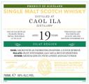 Caol Ila 1996 HL Refill Hogshead 50% 700ml
